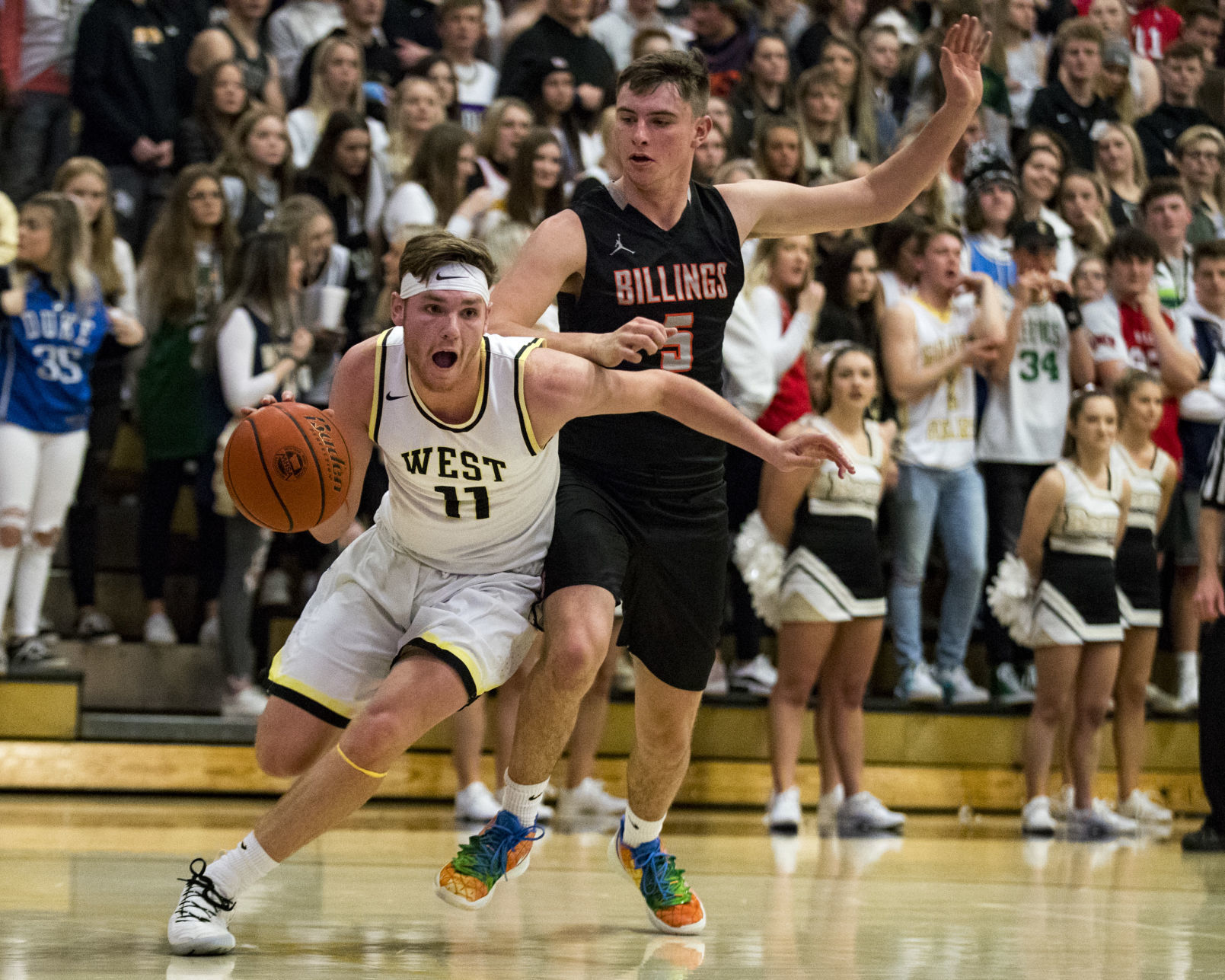 Billings West vs. Billings Senior